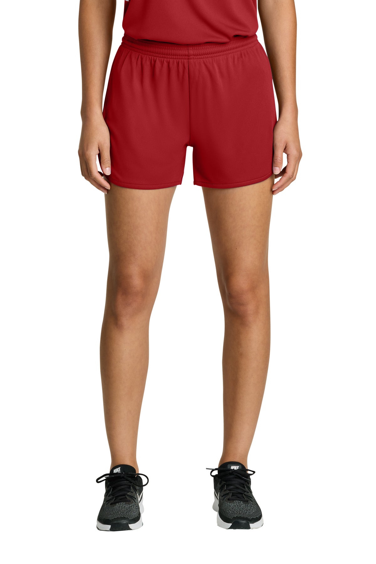 Sport-Tek® Women's Club 3" Track Short LST447