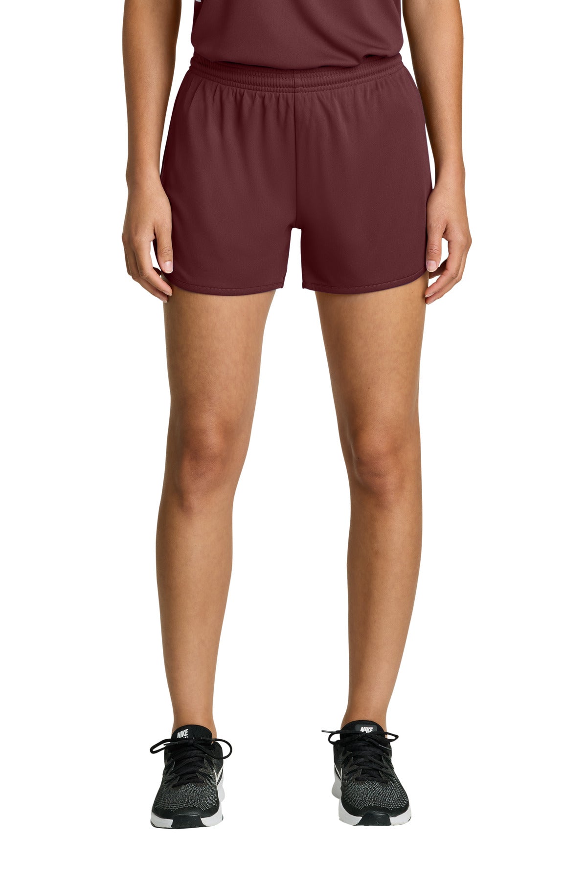 Sport-Tek® Women's Club 3" Track Short LST447