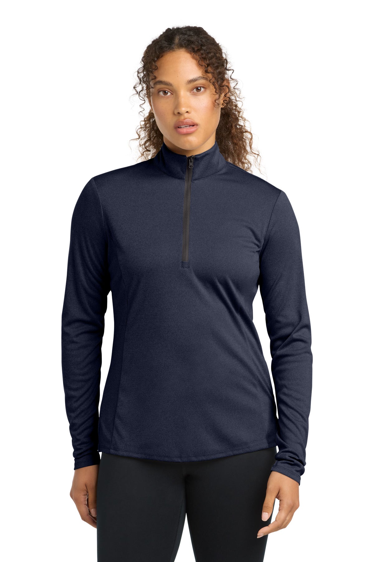 Sport-Tek ® Women's Endeavor 1/2-Zip Pullover. LST469
