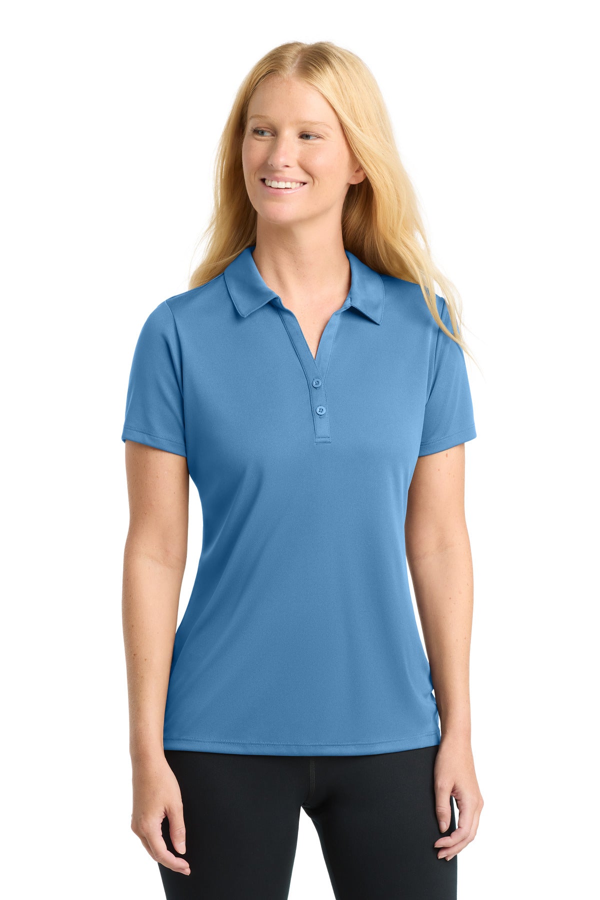 Sport-Tek ® Women's PosiCharge ® Competitor ™ Polo. LST550