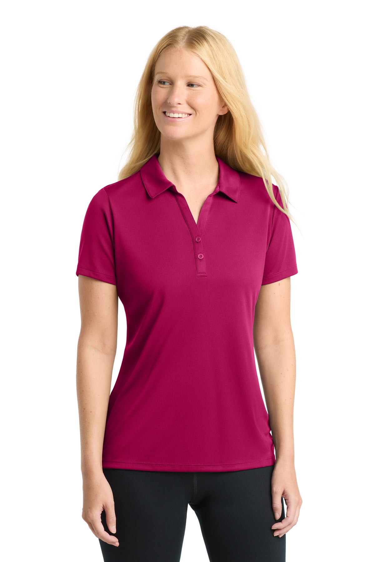 Sport-Tek ® Women's PosiCharge ® Competitor ™ Polo. LST550