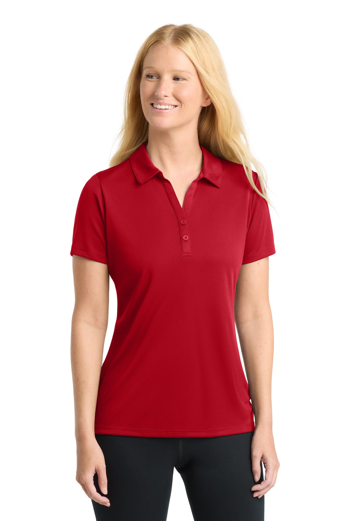 Sport-Tek ® Women's PosiCharge ® Competitor ™ Polo. LST550