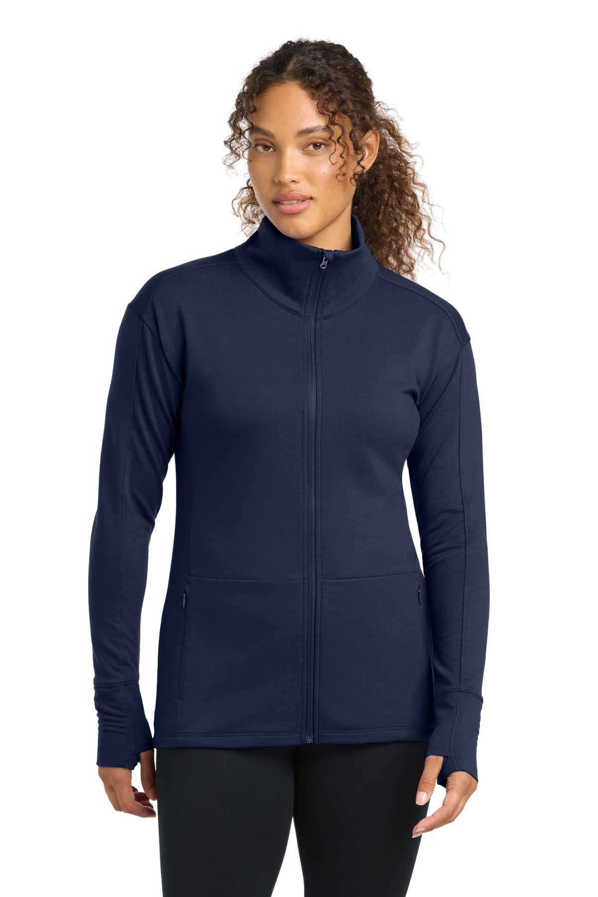 Sport-Tek® Women's Sport-Wick® Flex Fleece Full-Zip. LST560