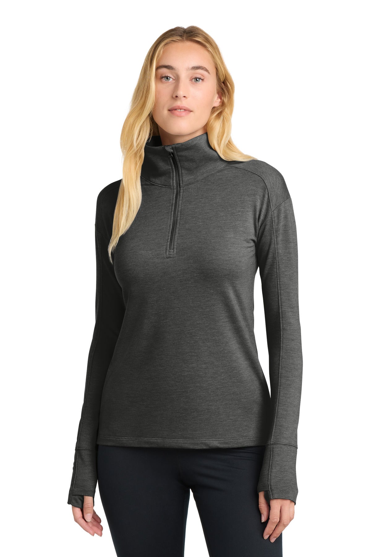 Sport-Tek® Women's Sport-Wick® Flex Fleece 1/4-Zip. LST561