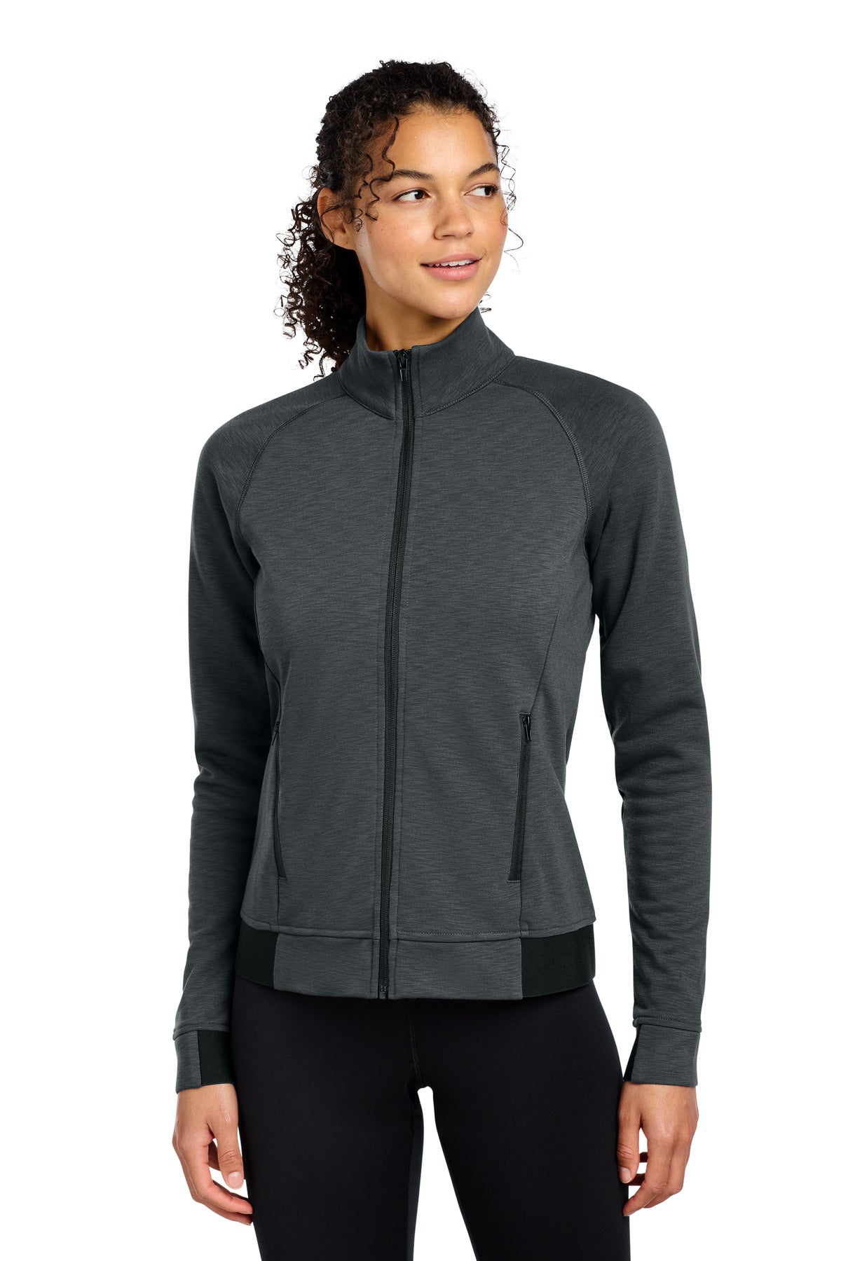 Sport-Tek® Women's PosiCharge® Strive Full-Zip LST570