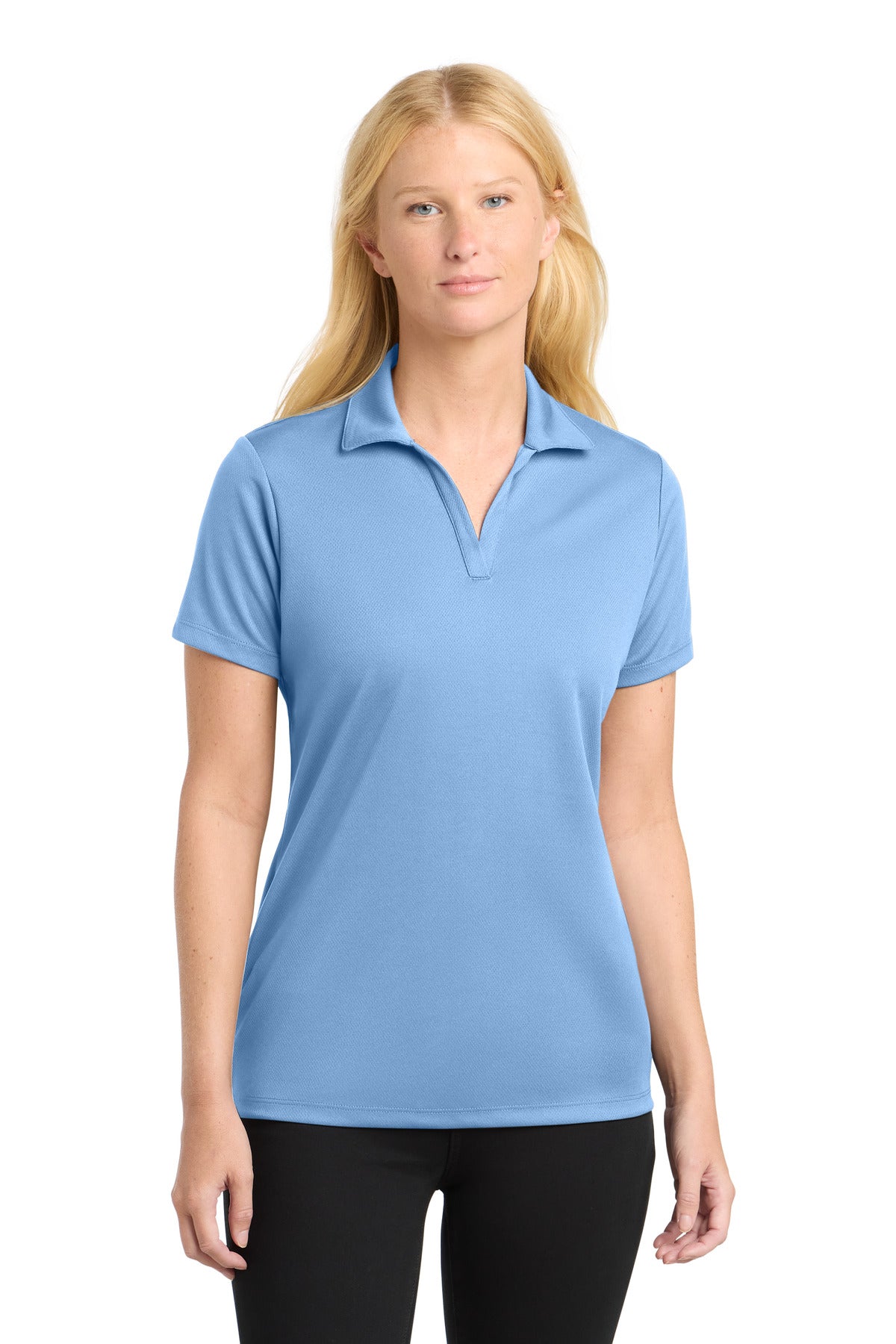 Sport-Tek® Women's PosiCharge® RacerMesh® Polo. LST640