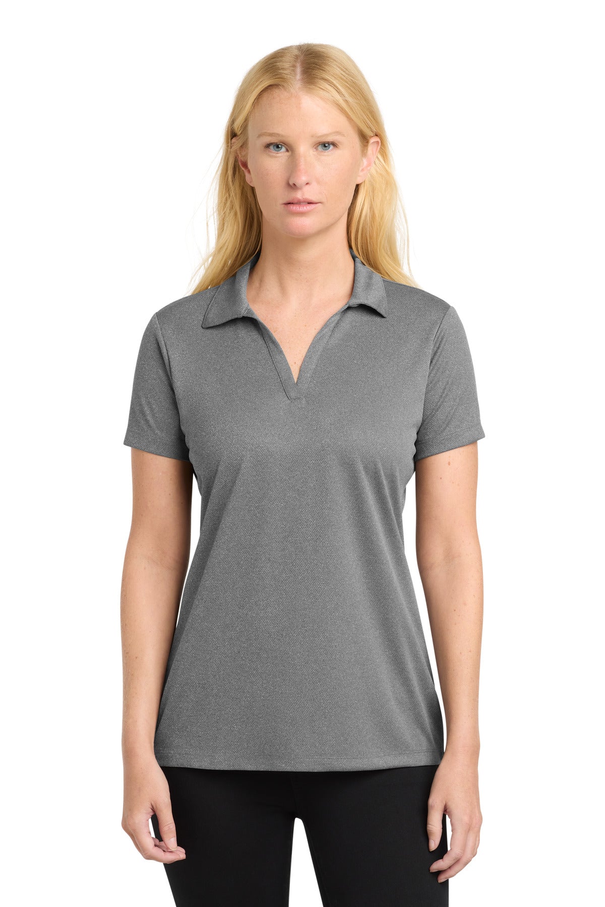 Sport-Tek® Women's PosiCharge® RacerMesh® Polo. LST640