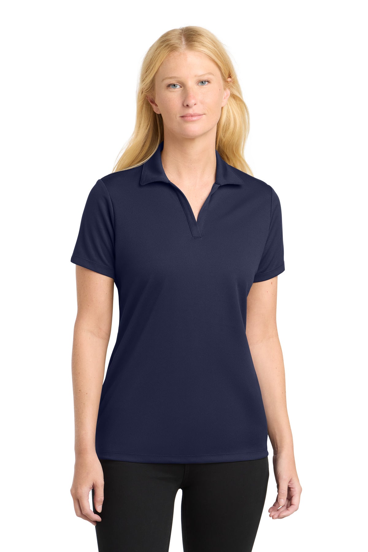 Sport-Tek® Women's PosiCharge® RacerMesh® Polo. LST640