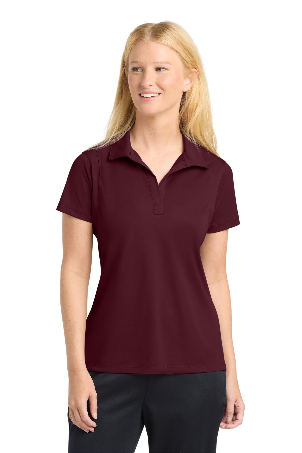 Sport-Tek® Women's Micropique Sport-Wick® Polo. LST650