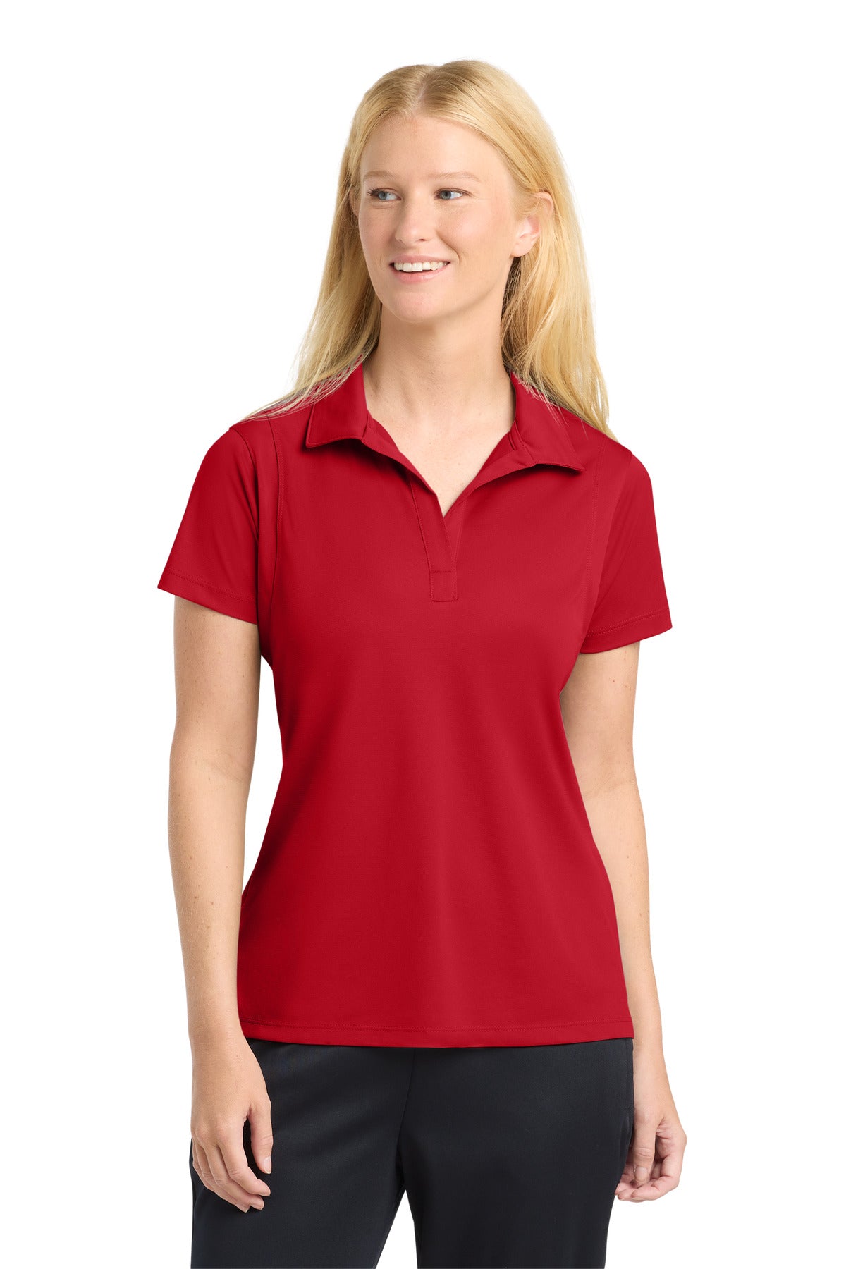 Sport-Tek® Women's Micropique Sport-Wick® Polo. LST650