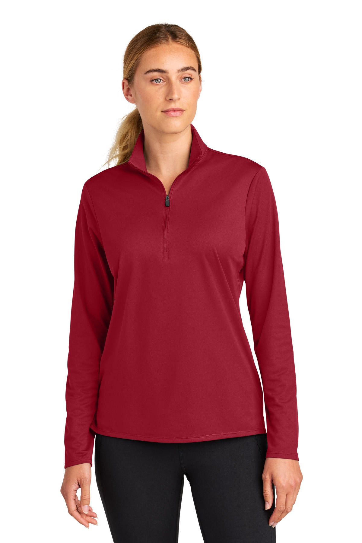 Sport-Tek® Women's Micropique Sport-Wick® 1/4-Zip LST672