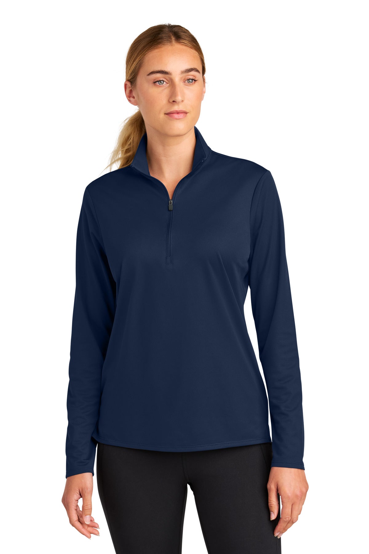 Sport-Tek® Women's Micropique Sport-Wick® 1/4-Zip LST672