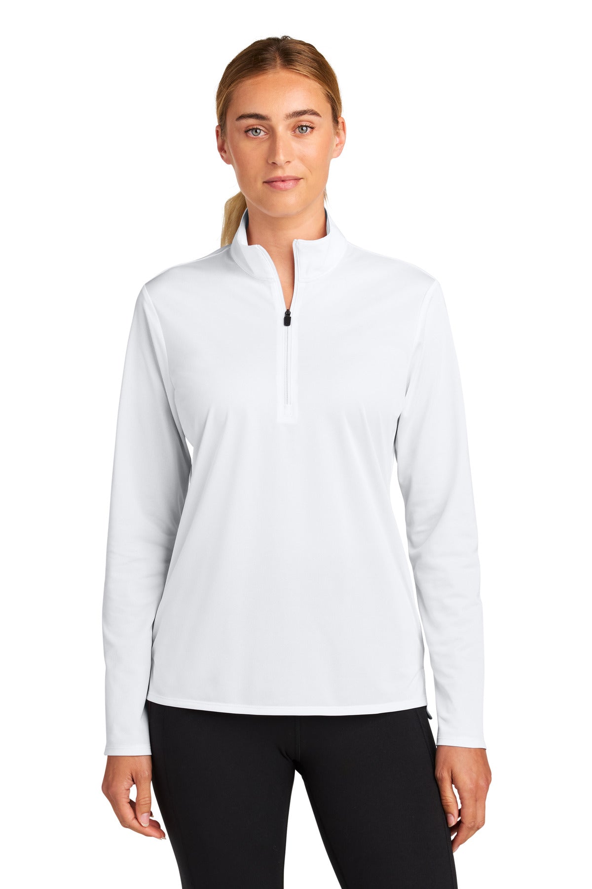 Sport-Tek® Women's Micropique Sport-Wick® 1/4-Zip LST672