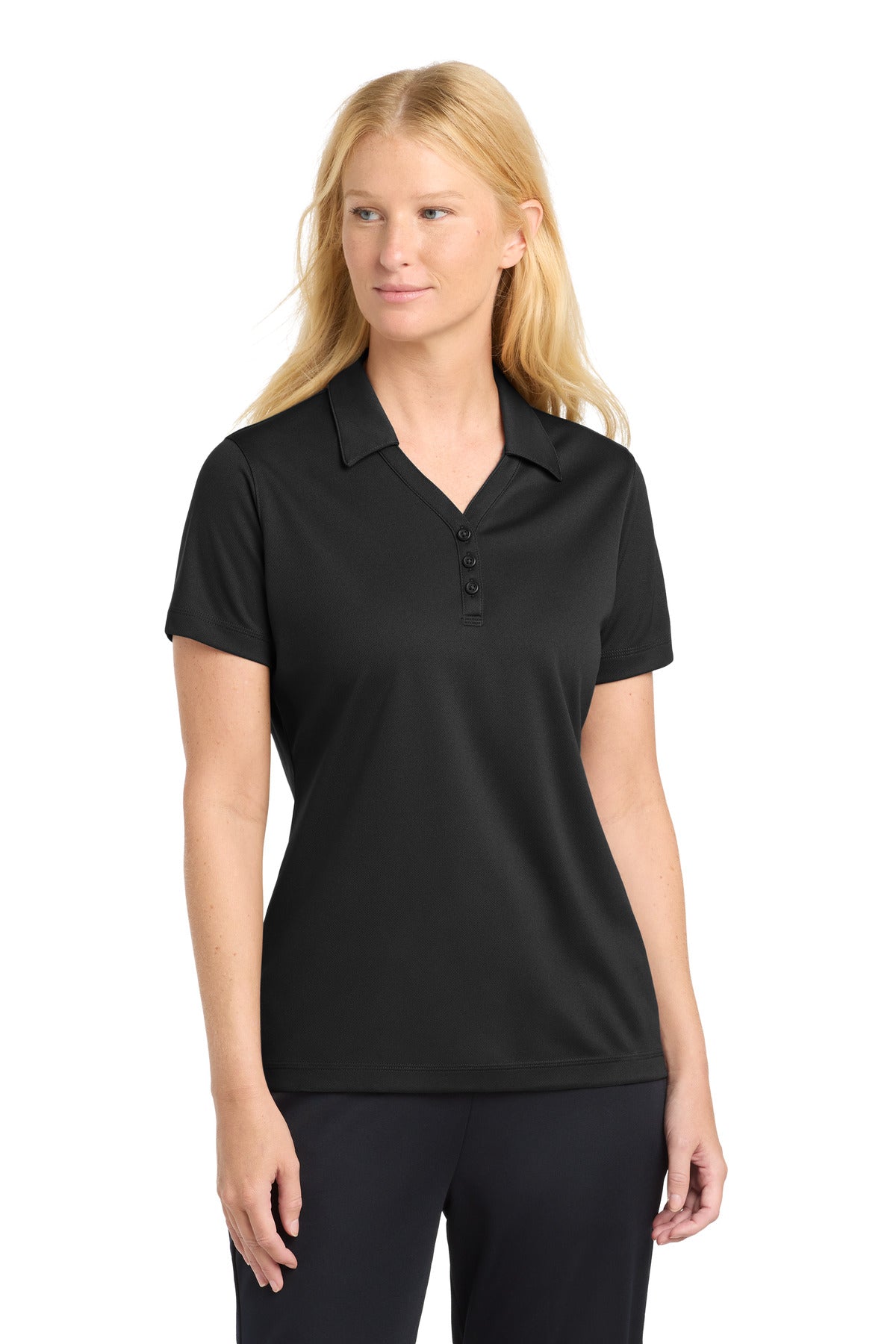 Sport-Tek® Women's PosiCharge® Micro-Mesh Polo. LST680