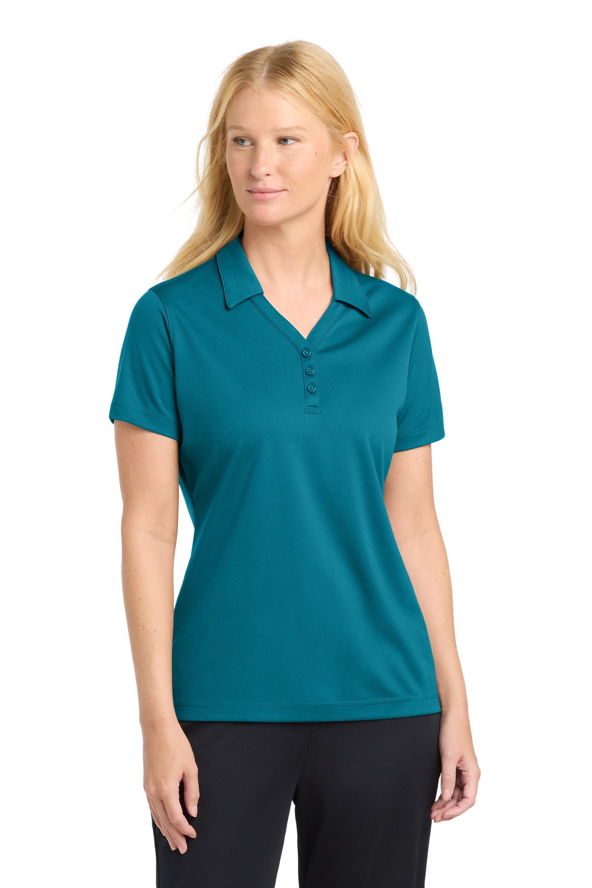Sport-Tek® Women's PosiCharge® Micro-Mesh Polo. LST680