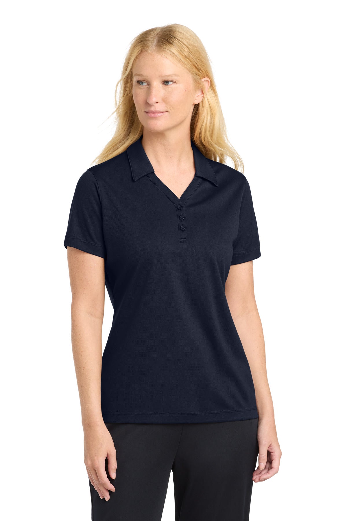 Sport-Tek® Women's PosiCharge® Micro-Mesh Polo. LST680