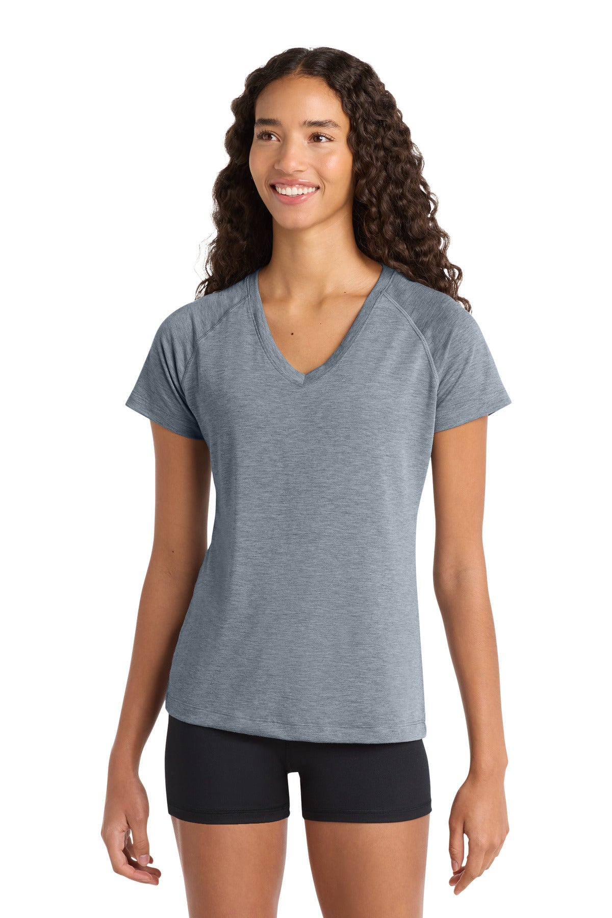 Sport-Tek® Women's Ultimate Performance V-Neck. LST700