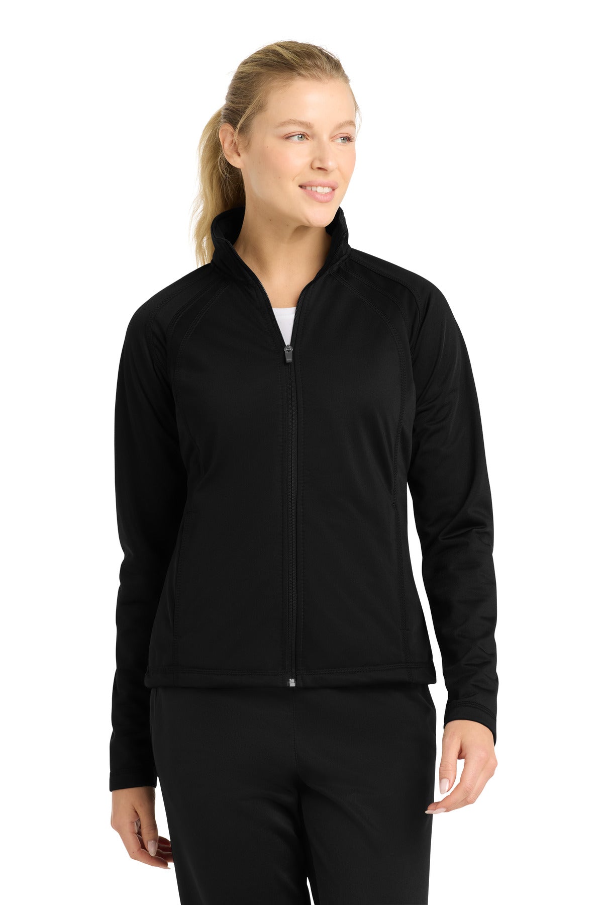 Sport-Tek® Women's Tricot Track Jacket. LST90