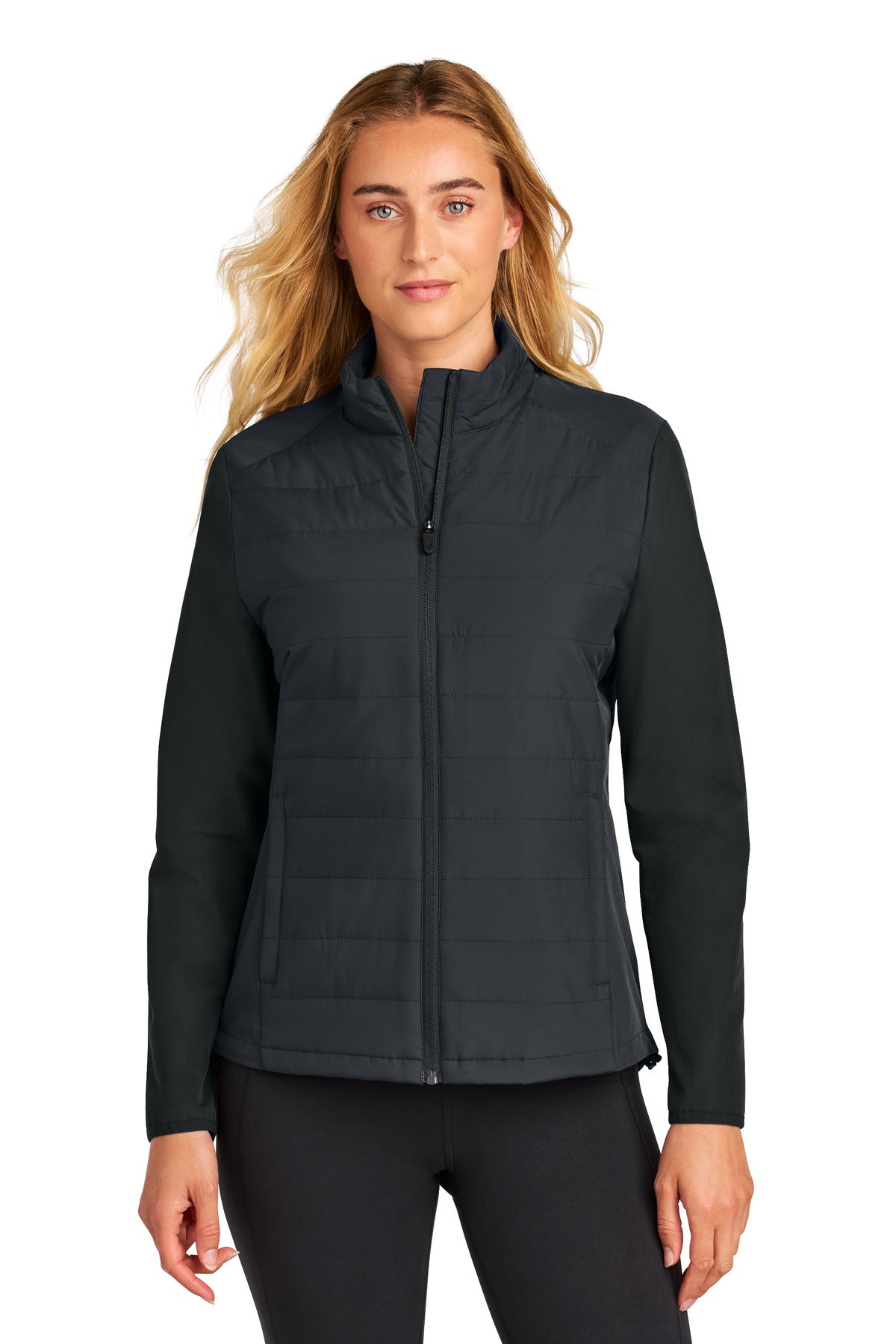 Sport-Tek® Women's Teknical Hybrid Jacket LST940