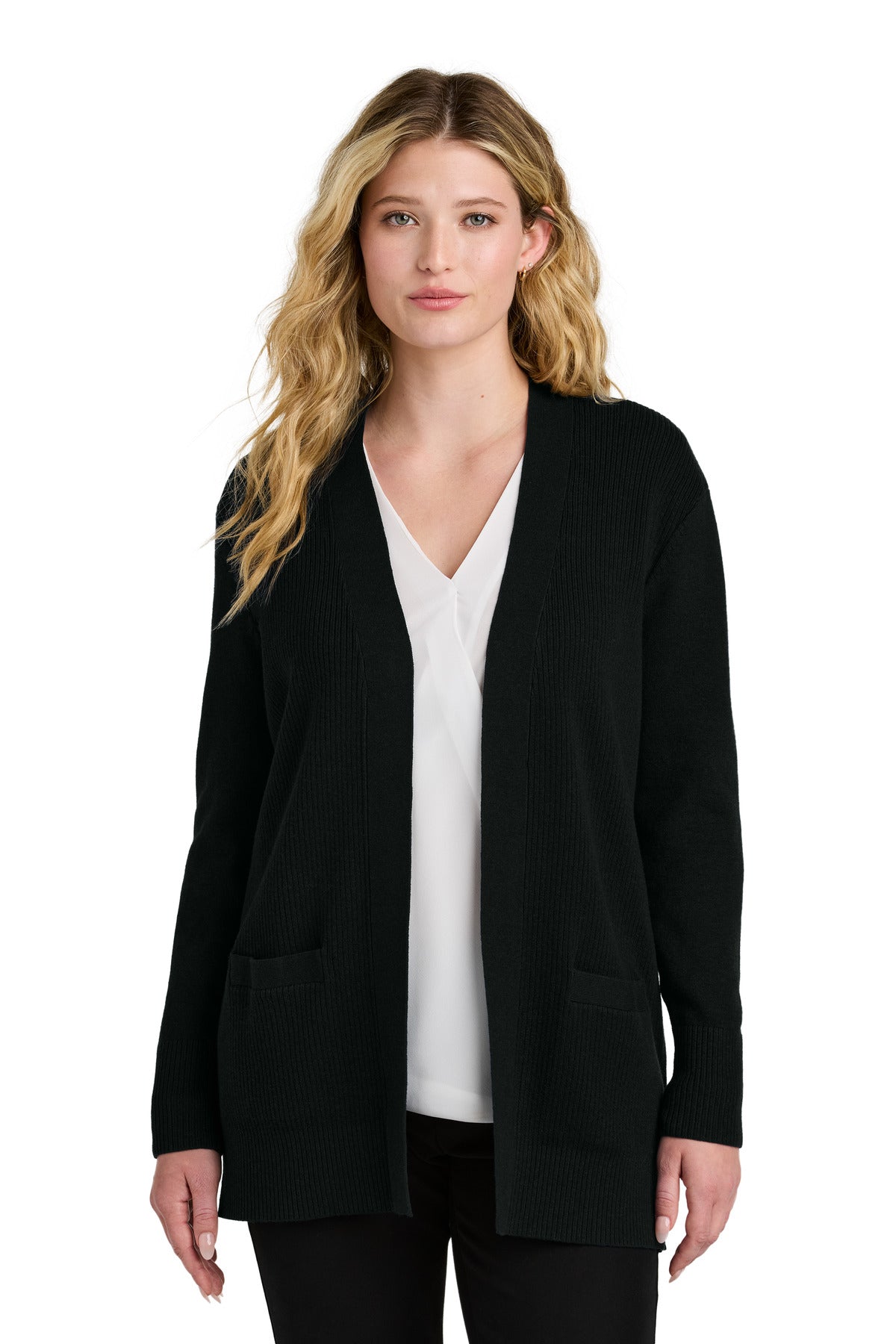 Port Authority® Women's Easy Care Open-Front Cardigan Sweater LSW2890