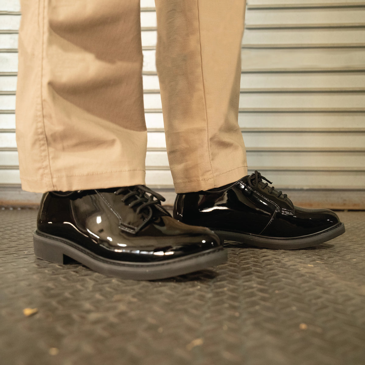 Rothco Uniform Hi-Gloss Oxford Dress Shoe - Rothco 5055-R3