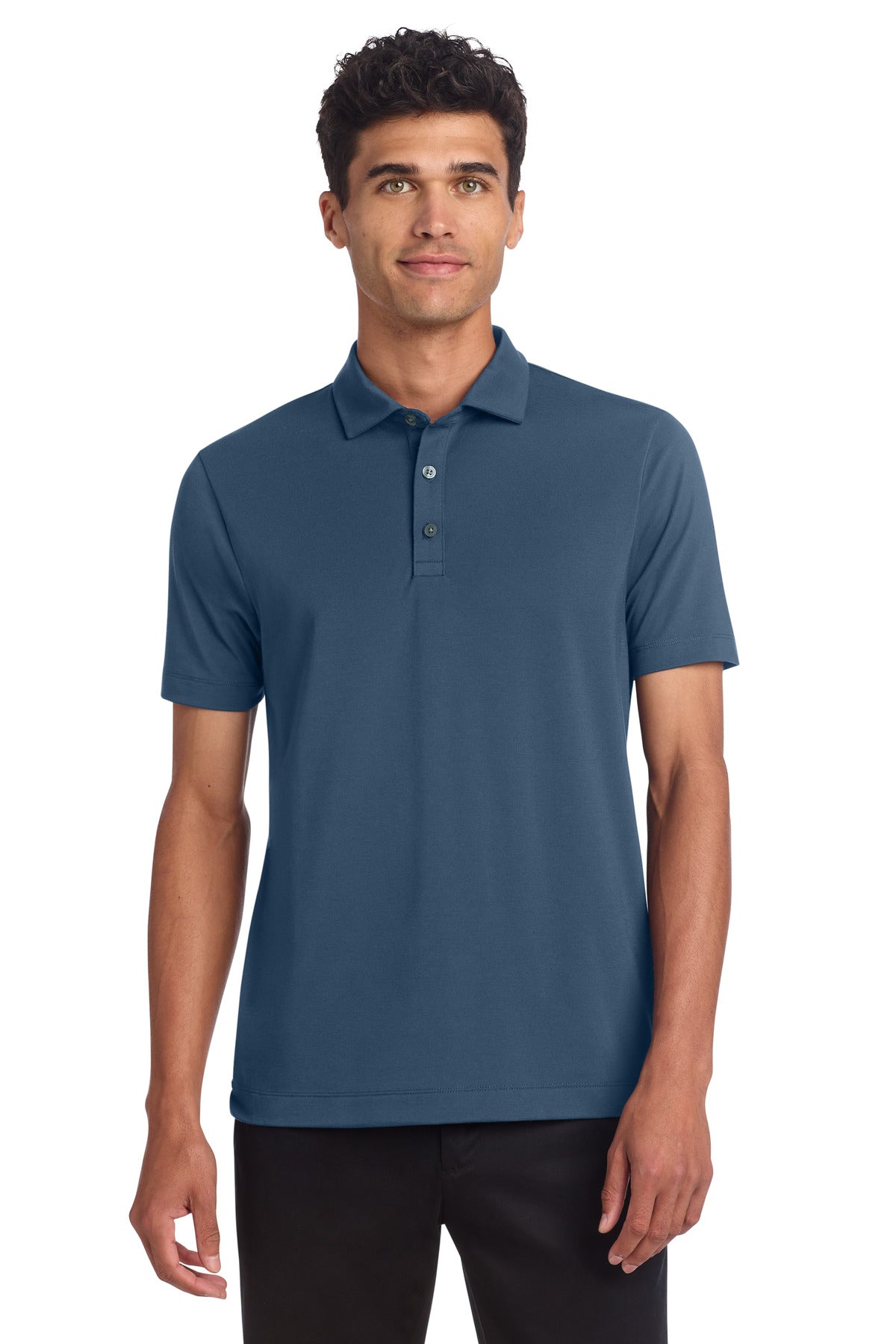 Mercer+Mettle® Stretch Jersey Polo MM1014