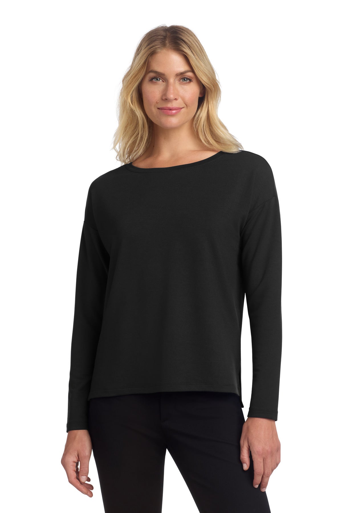 Mercer+Mettle® Women's Stretch Drop Shoulder Pullover MM3013