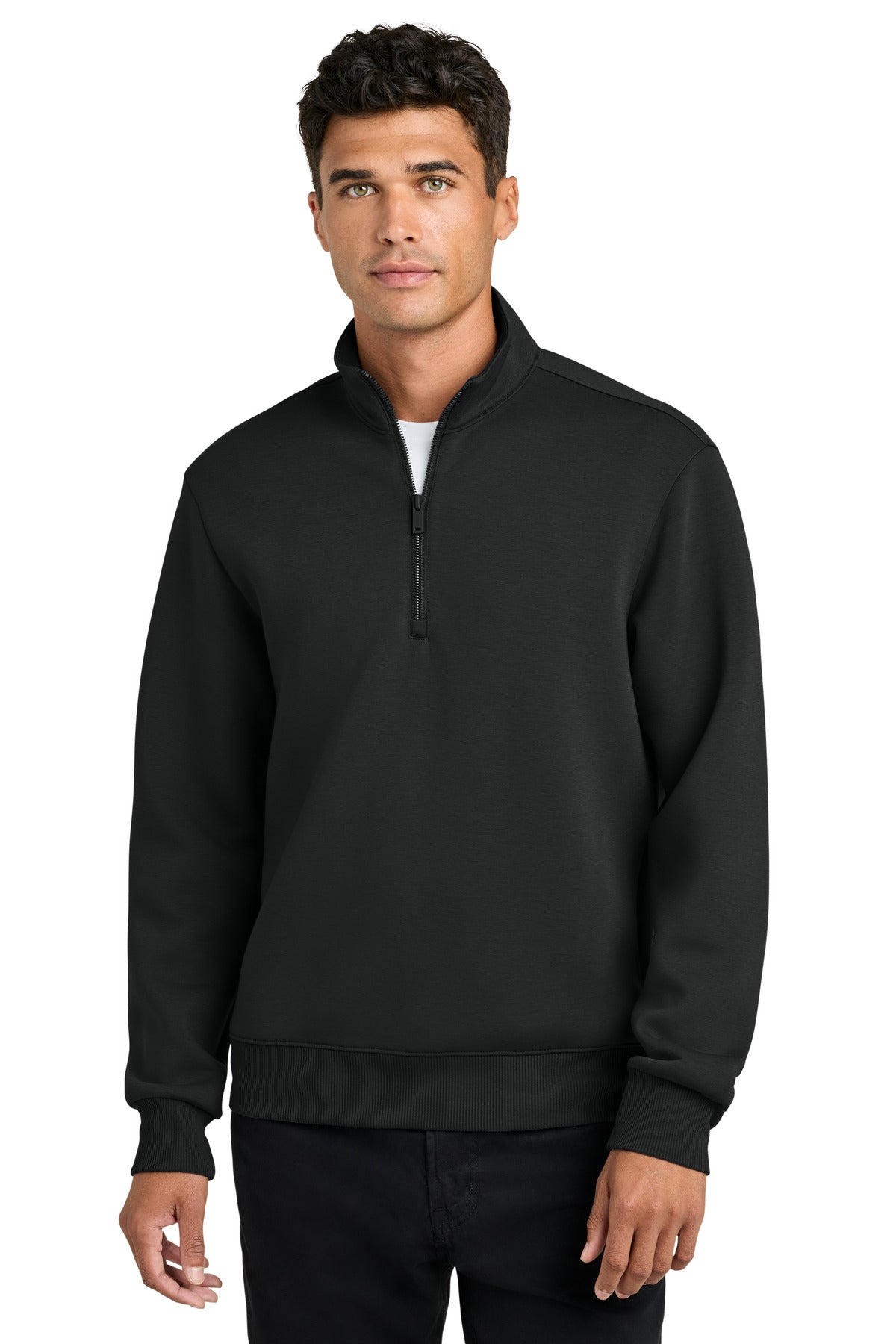 Mercer+Mettle® Soft Spacer 1/4-Zip MM3100