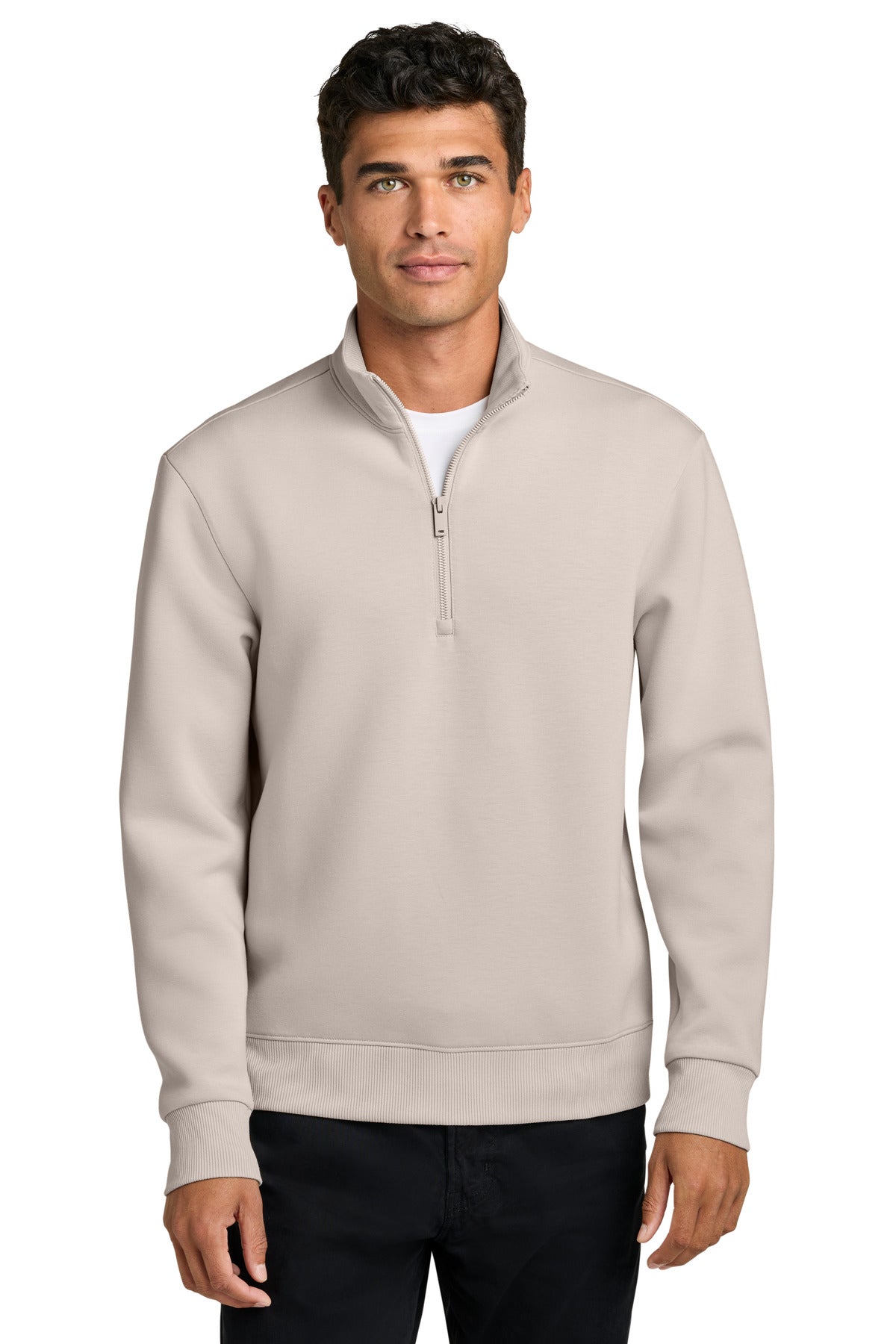 Mercer+Mettle® Soft Spacer 1/4-Zip MM3100
