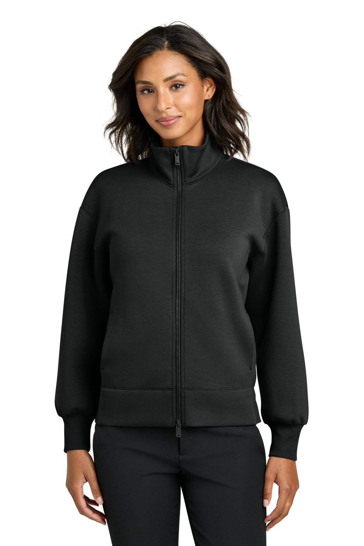 Mercer+Mettle® Women's Soft Spacer Full-Zip MM3103