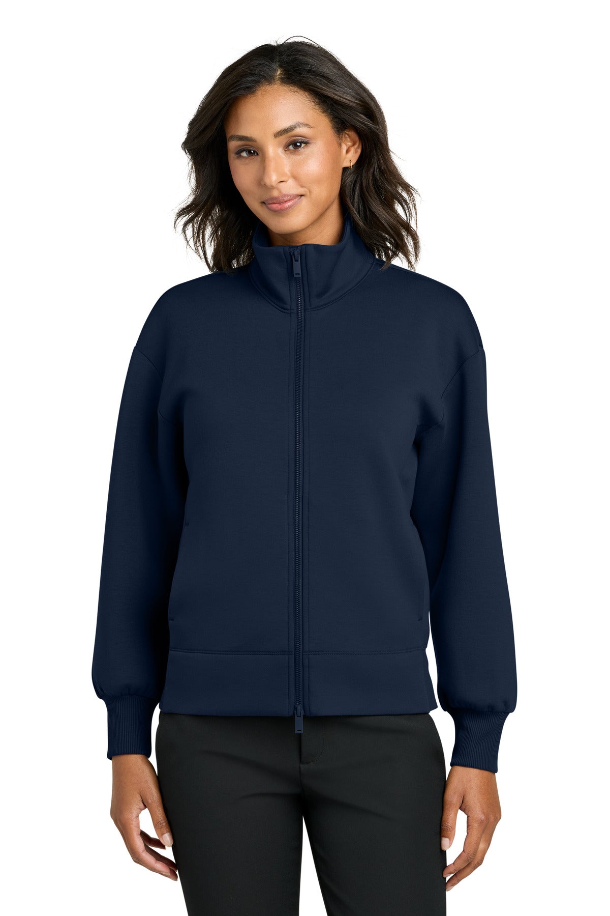 Mercer+Mettle® Women's Soft Spacer Full-Zip MM3103