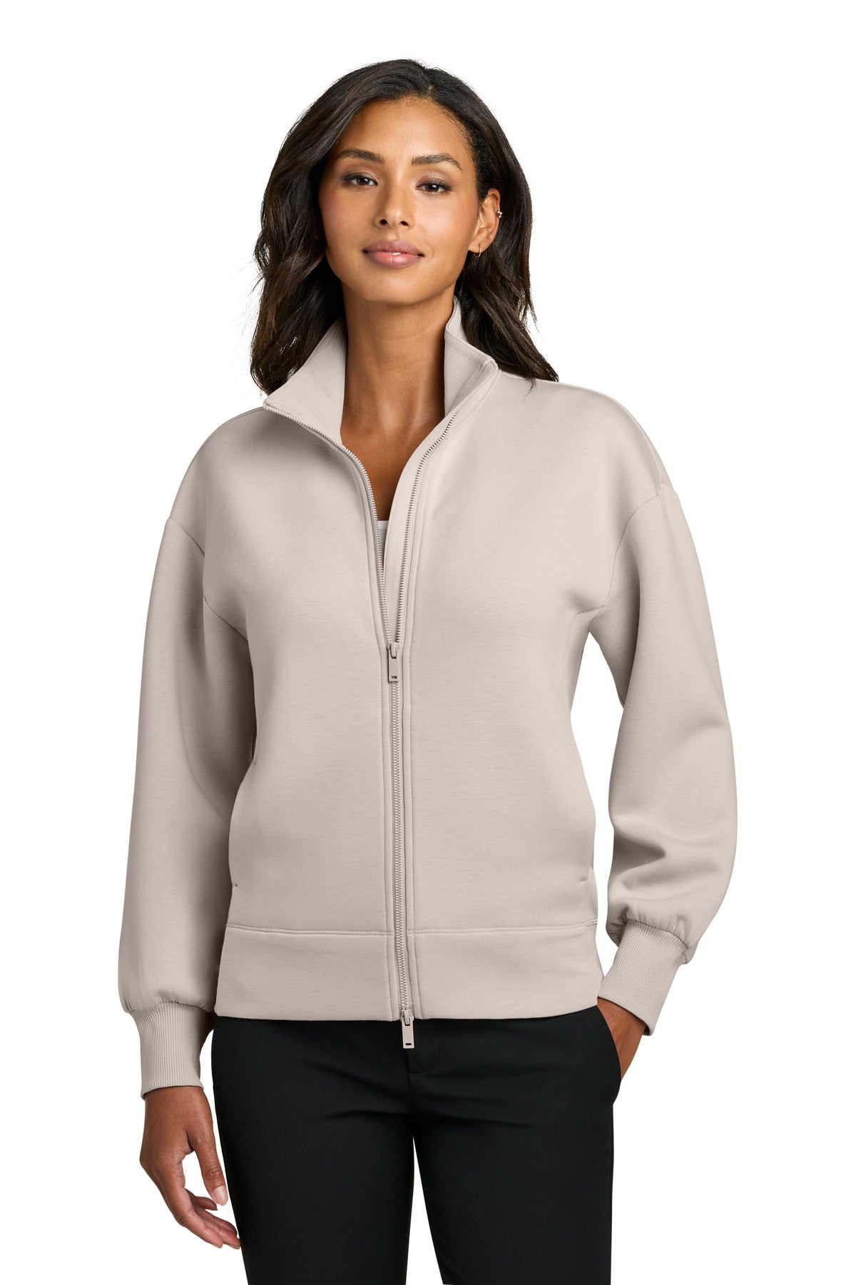 Mercer+Mettle® Women's Soft Spacer Full-Zip MM3103