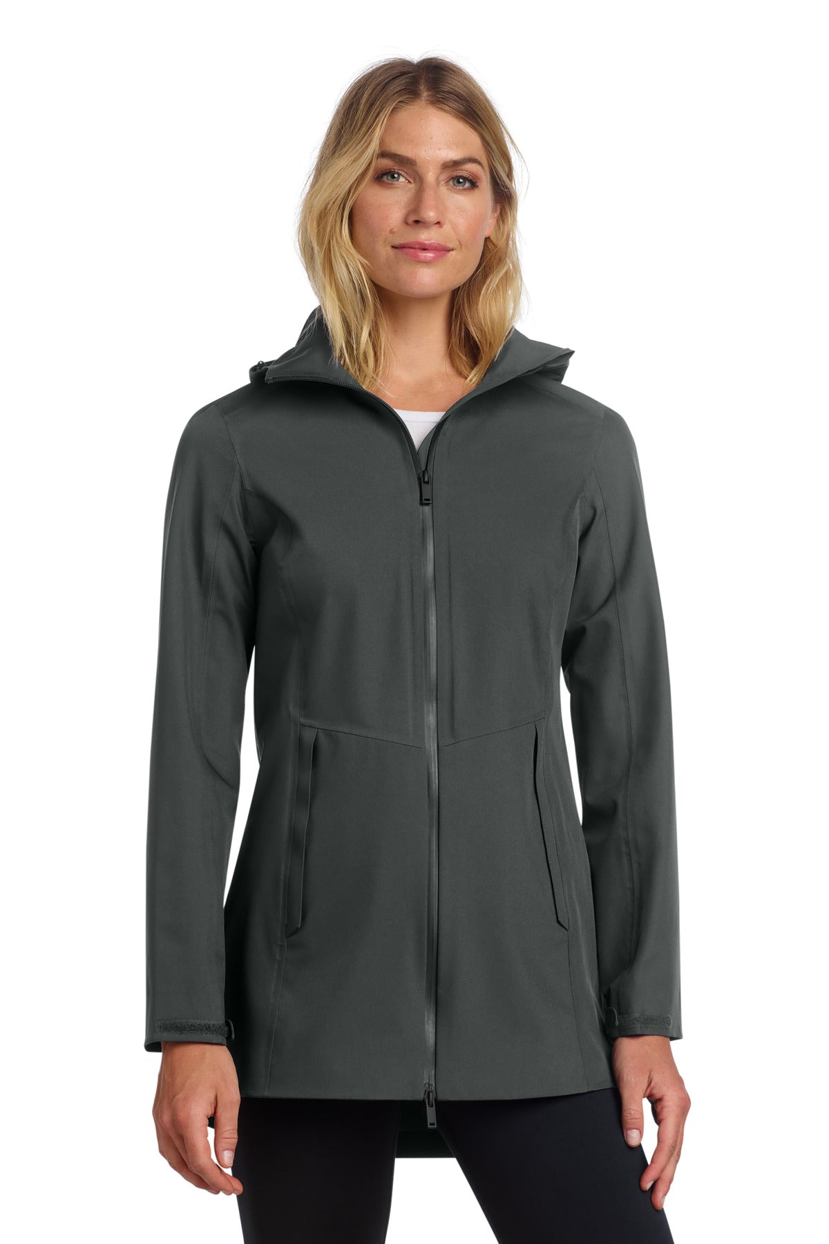 Mercer+Mettle® Women's Waterproof Rain Shell MM7001
