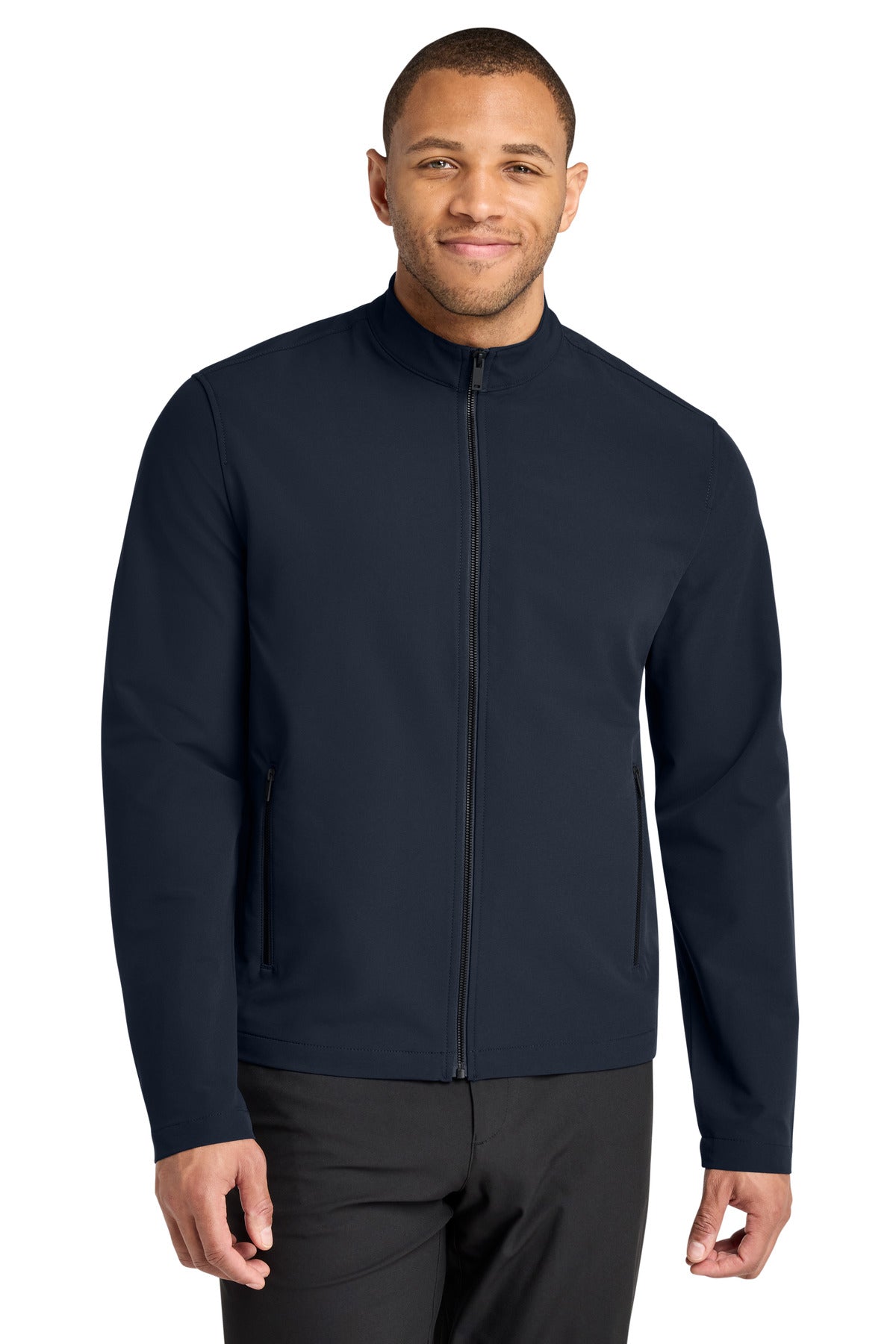 Mercer+Mettle® Stretch Soft Shell Jacket MM7102