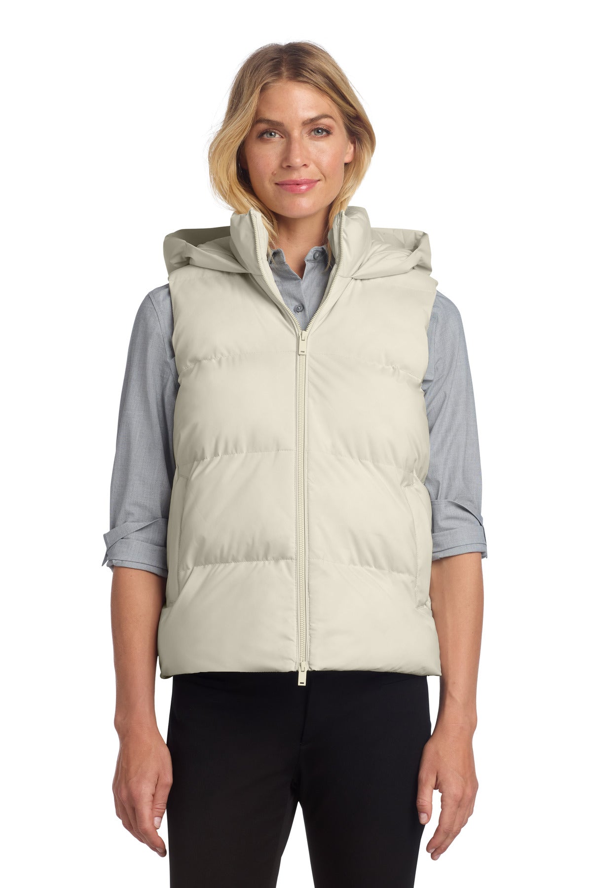 Mercer+Mettle® Women's Puffy Vest MM7217