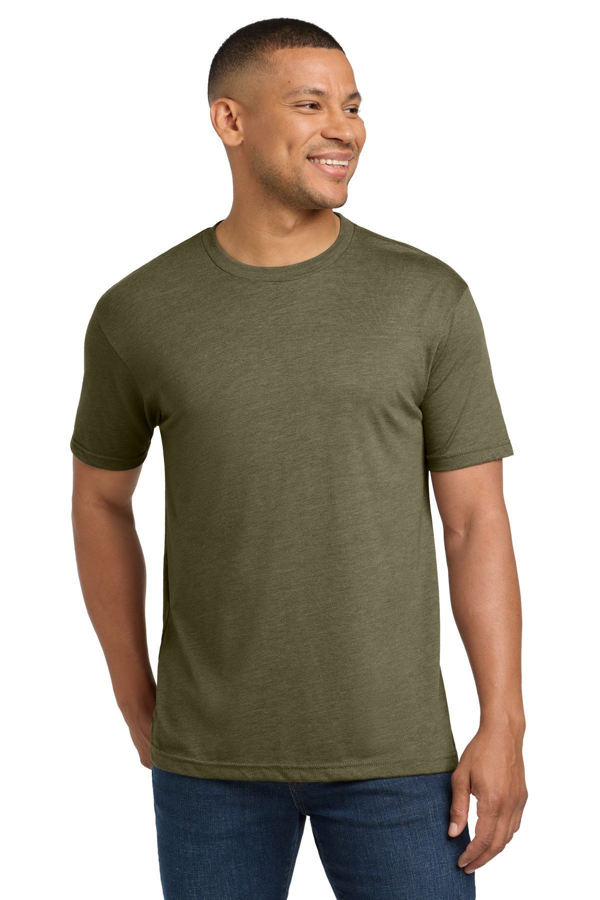 Next Level Apparel®  Adult Tri-Blend Tee. NL6010