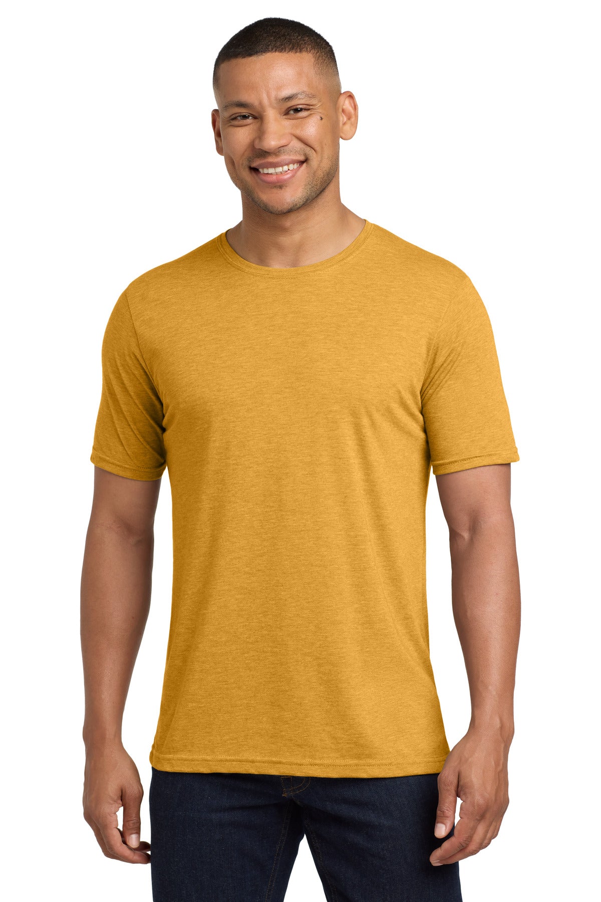 Next Level Apparel®  Adult Poly/Cotton Tee. NL6200