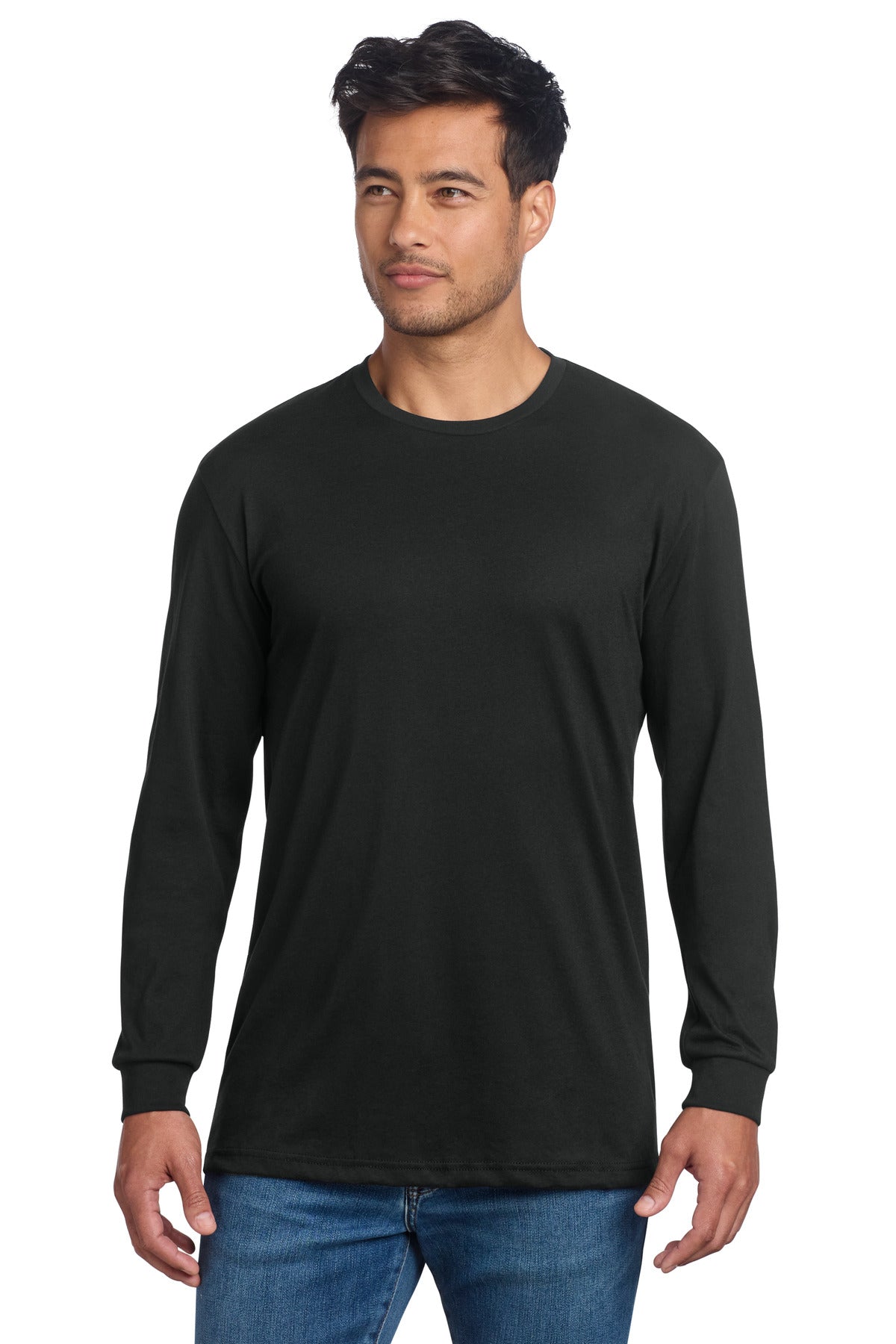 Next Level Apparel® Adult CVC Long Sleeve Tee NL6211