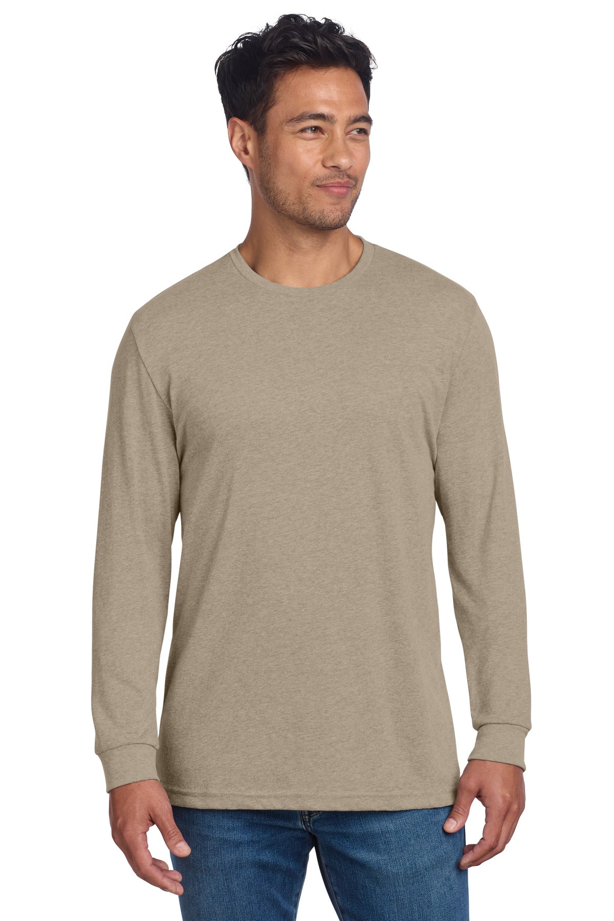 Next Level Apparel® Adult CVC Long Sleeve Tee NL6211