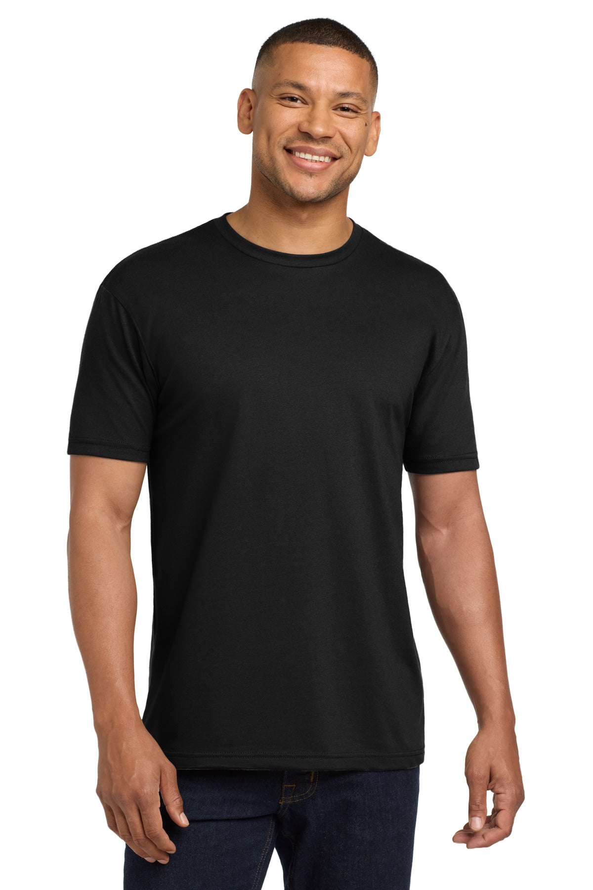 Next Level Apparel®  Adult CVC Sueded Tee. NL6410