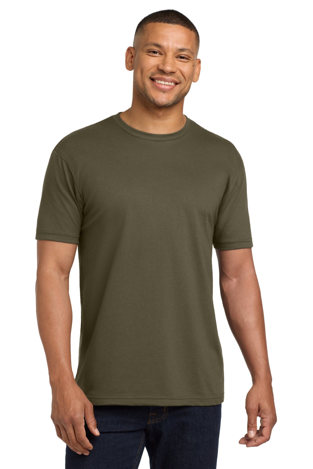 Next Level Apparel®  Adult CVC Sueded Tee. NL6410