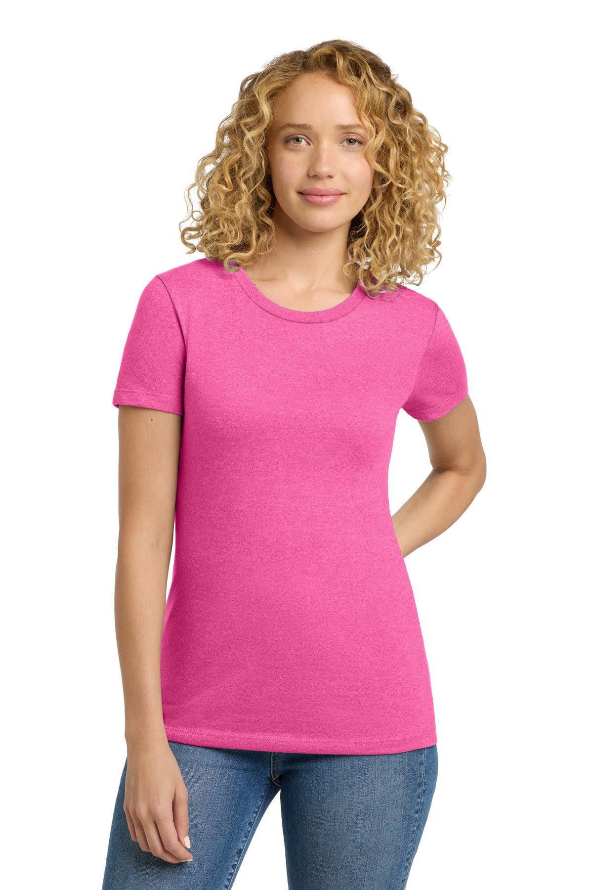 Next Level Apparel®  Women's CVC Tee. NL6610