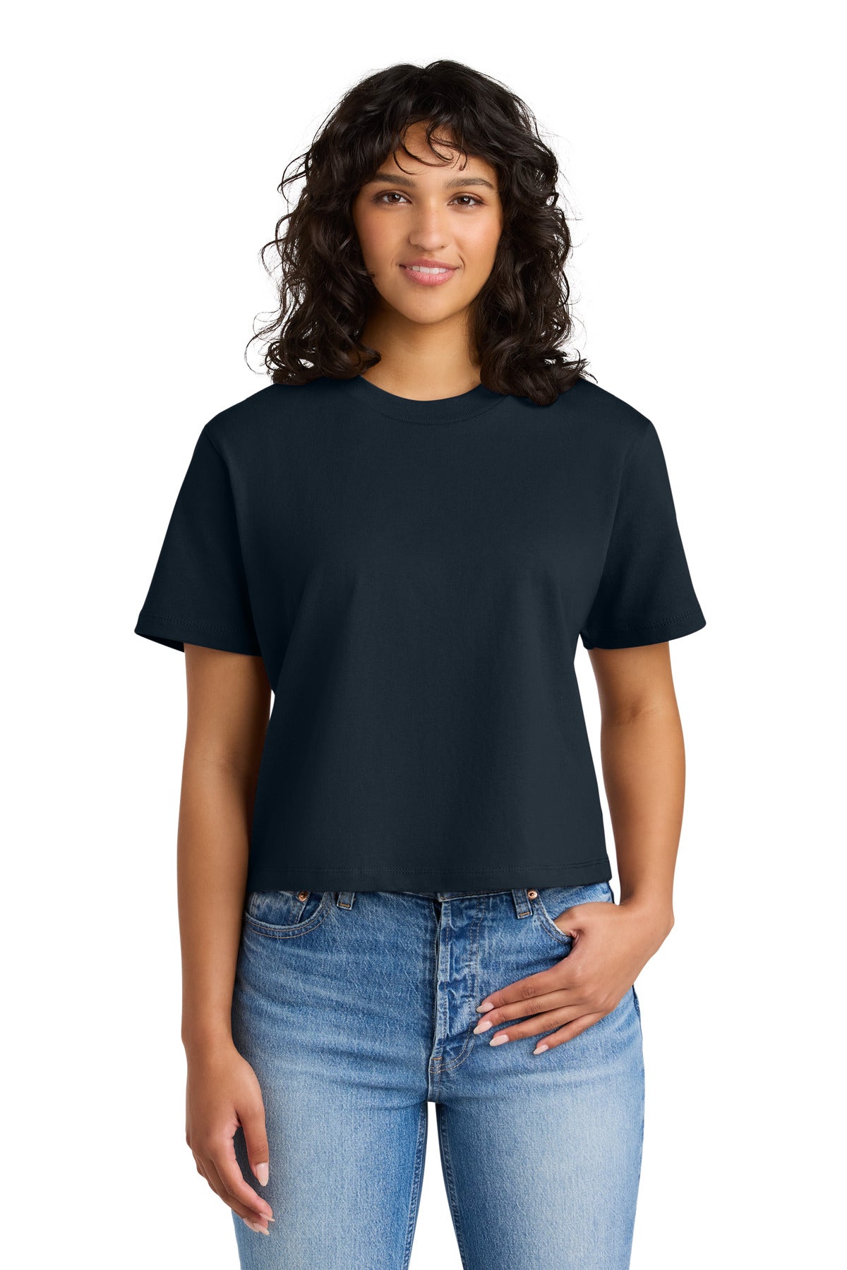 Next Level Apparel® Women's Heavyweight Boxy Tee NL7610