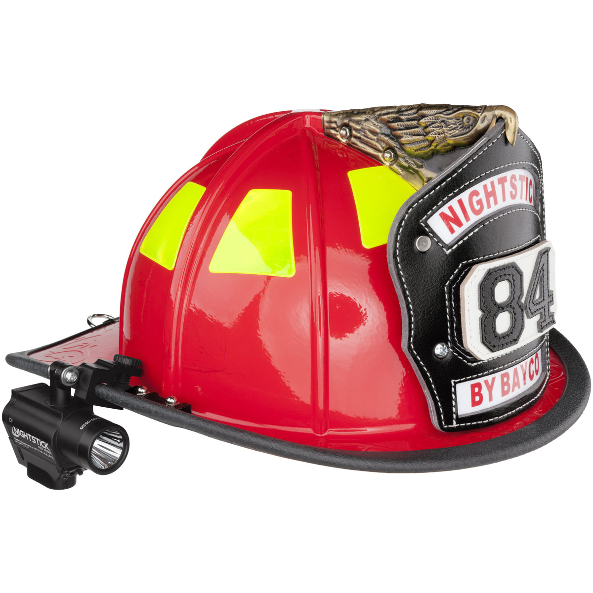 Nightstick NSP-4650B - Helmet-mounted Multi-Function Dual-Light Flashlight