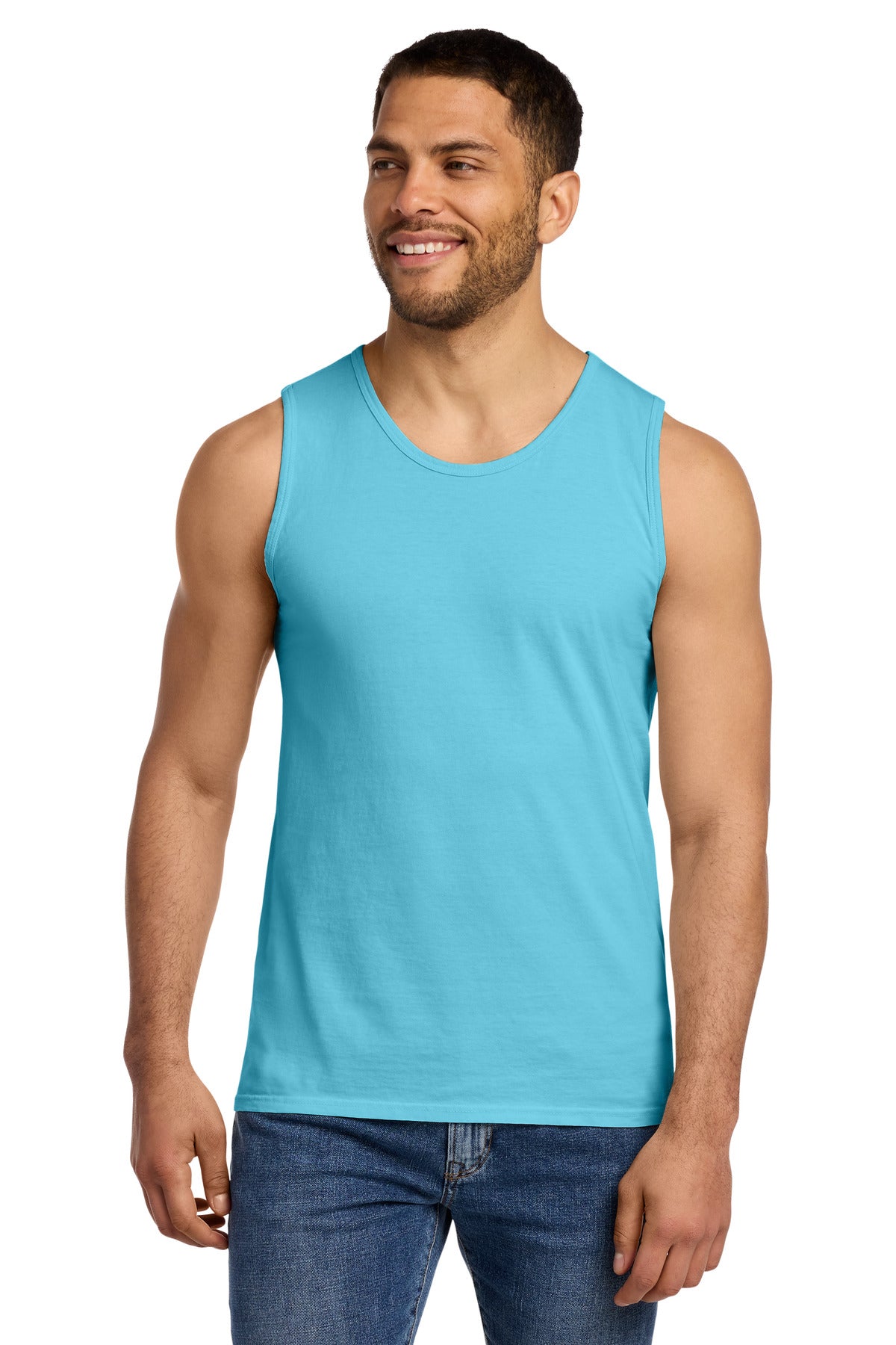 Port & Co® Beach Wash® Garment-Dyed Tank.  PC099TT