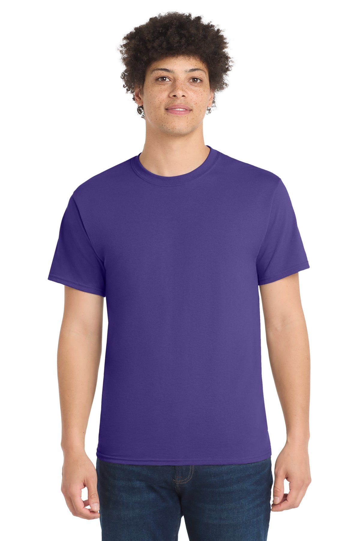 Port & Co® Tall Core Blend Tee. PC55T