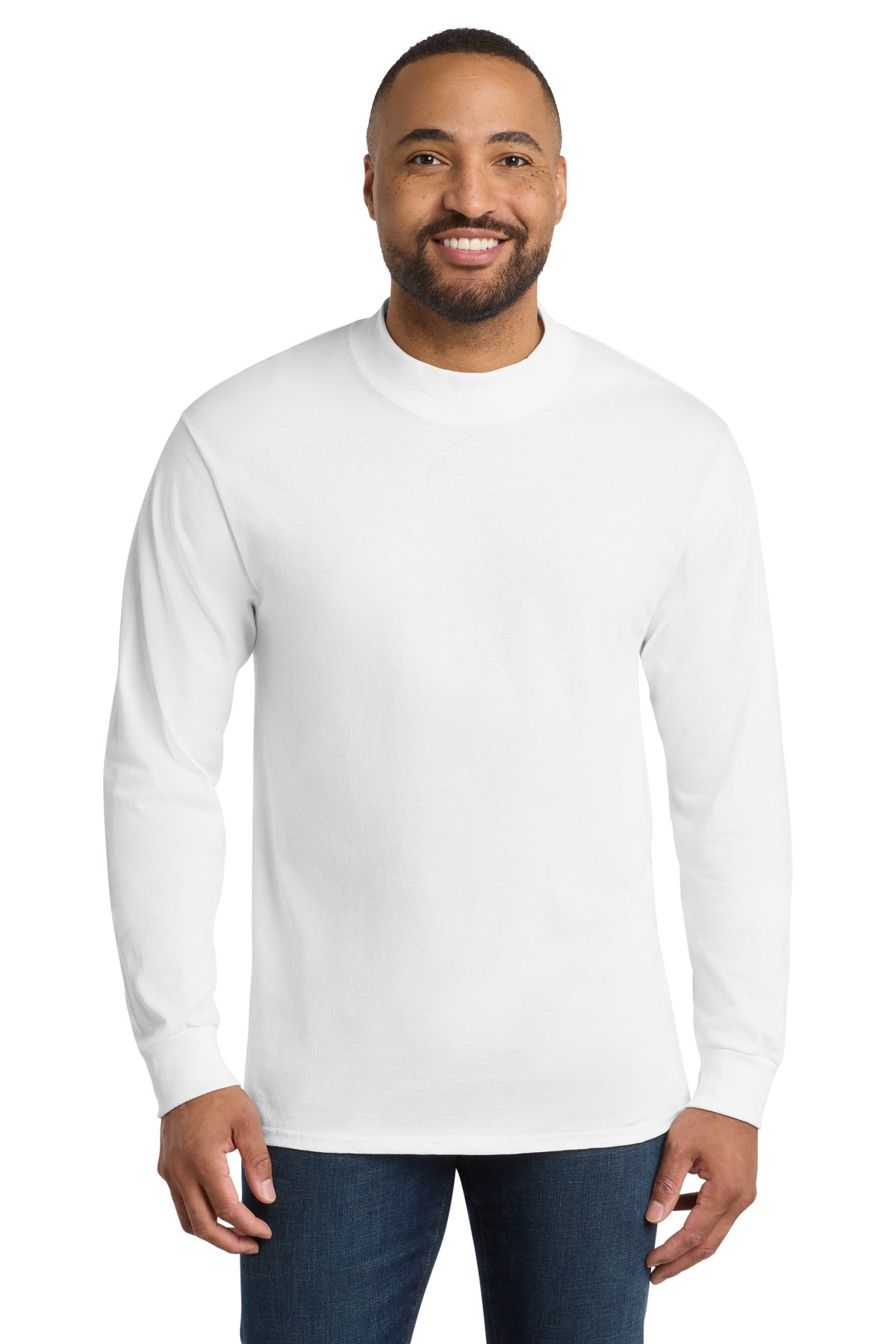 Port & Co® Essential Mock Turtleneck.  PC61M