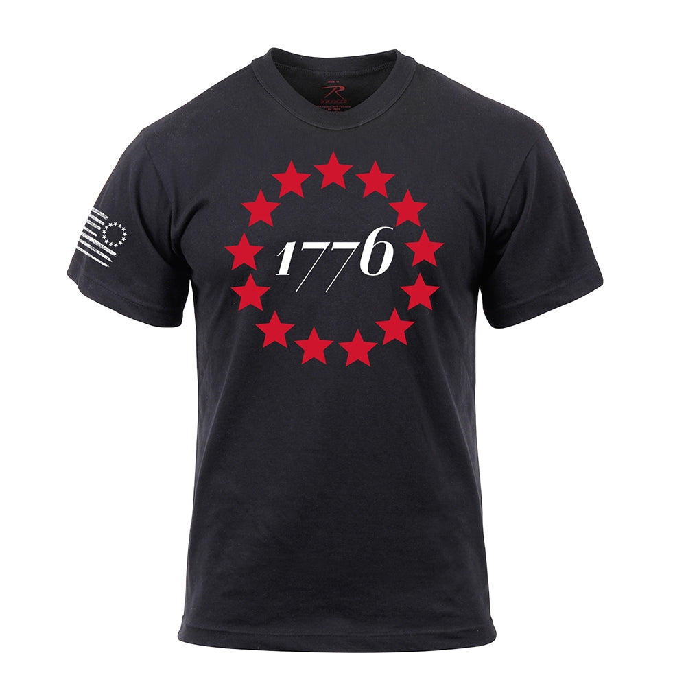 Rothco 1776 T-Shirt - Black