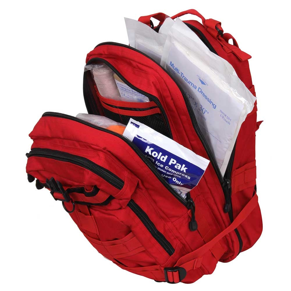 Rothco Trauma Kit Backpack