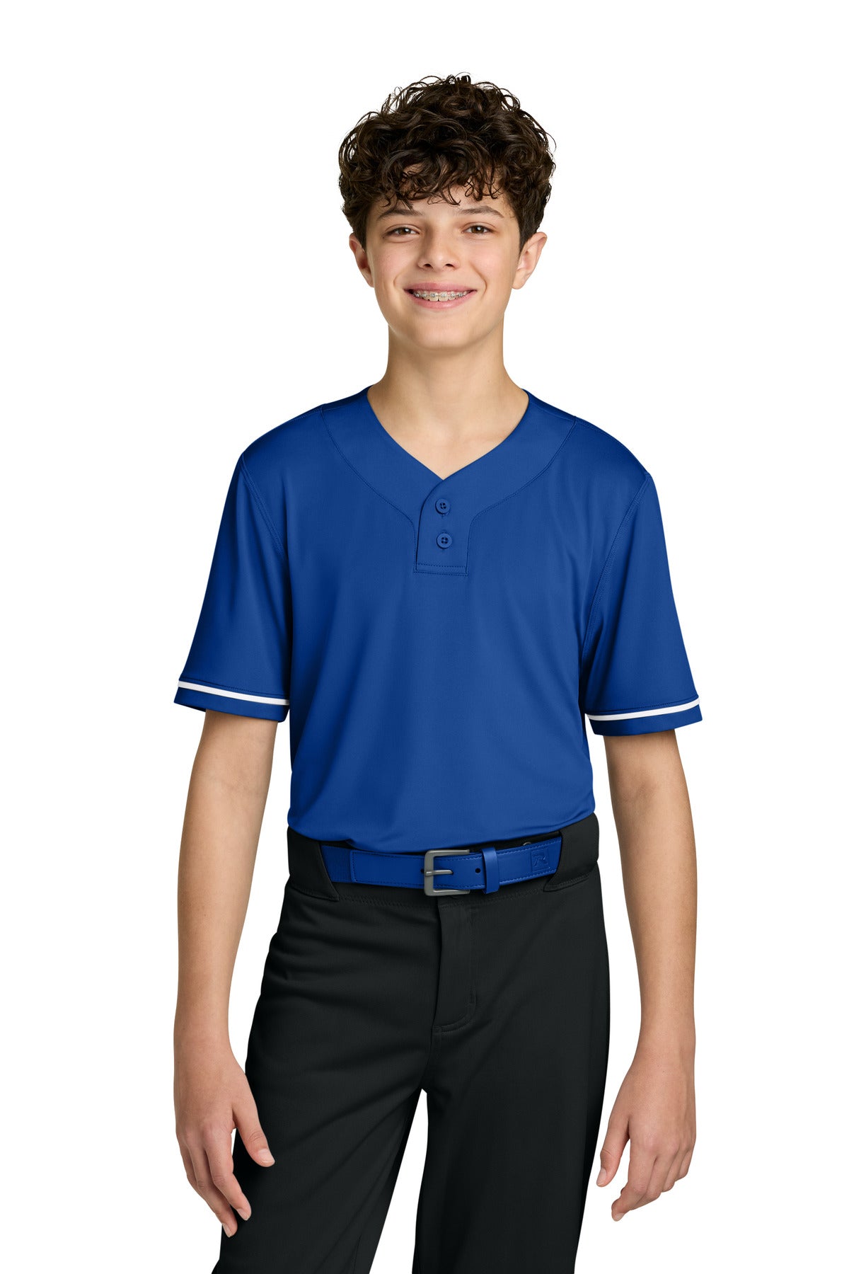 Richardson Youth Select 2-Button Baseball Jersey RY7910
